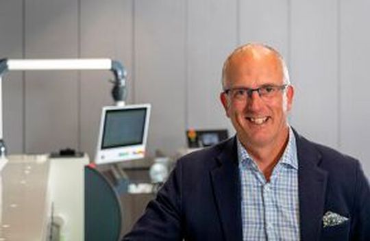 Petter Hjelmqvist (Geschäftsführer der Cidan Machinery Group AB) freut über die gelungene Übernahme und Integration der Thalmann Maschinenbau AG. Petter Hjelmqvist (Geschäftsführer der Cidan Machinery Group AB) freut über die gelungene Übernahme und Integration der Thalmann Maschinenbau AG.