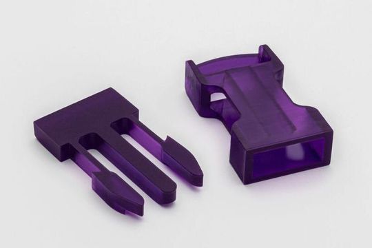 Additiv hergestellte Objekte für die Endanwendung aus dem Materialportfolio Cubic-Ink-High-Performance.