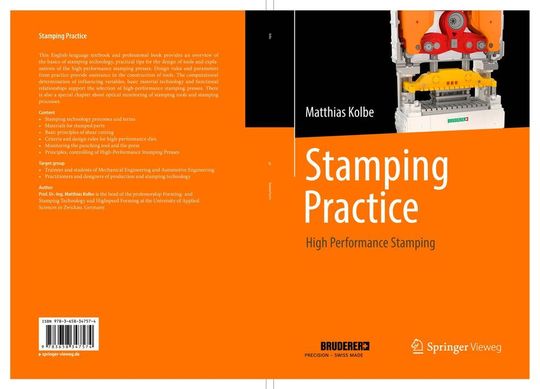Das Fachbuch „Stamping Practice“. Das Fachbuch „Stamping Practice“.