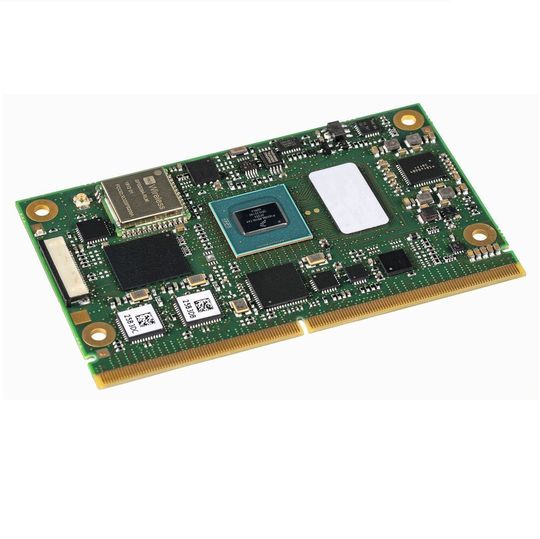 MSC SM2S-IMX8PLUS: Die Module integrieren Dual- und Quad-Core-CPUs Arm-Cortex-A53 mit bis zu 1,8 GHz, einen Real-Time-Prozessor Arm-Cortex-M7 mit 800 MHz und die effiziente Multimedia-2D/3D-GPU GC7000UL. MSC SM2S-IMX8PLUS: Die Module integrieren Dual- und Quad-Core-CPUs Arm-Cortex-A53 mit bis zu 1,8 GHz, einen Real-Time-Prozessor Arm-Cortex-M7 mit 800 MHz und die effiziente Multimedia-2D/3D-GPU GC7000UL.