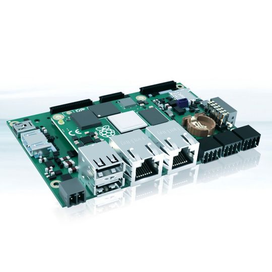 Pi-Tron CM4: Kontrons SBC basiert auf der Industrievariante Raspberry Pi Compute Module 4, allerdings mit M.2 Slot. Pi-Tron CM4: Kontrons SBC basiert auf der Industrievariante Raspberry Pi Compute Module 4, allerdings mit M.2 Slot.