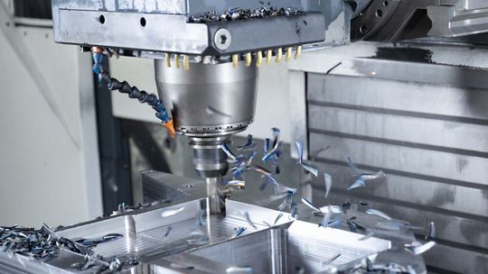 Der SilverLine Fräser garantiert hohe Standzeiten trotz hoher Abtragsraten.