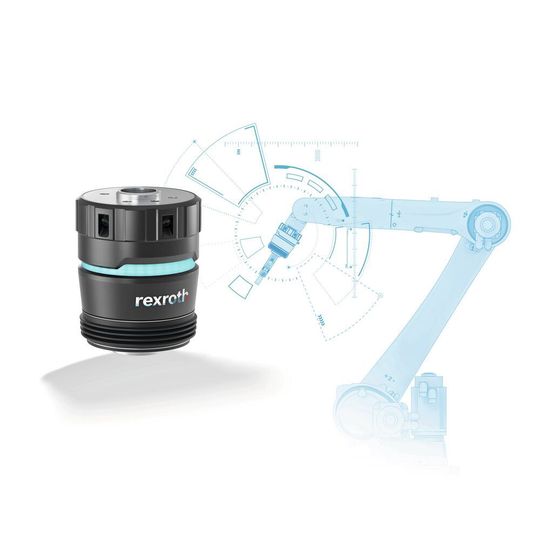 Der Smart Flex Effector ist für Handhabungslasten bis 6 kg ausgelegt. Er eröffnet Maschinenherstellern und -nutzern viele neue Anwendungen, die sich bisher nur begrenzt automatisieren ließen.