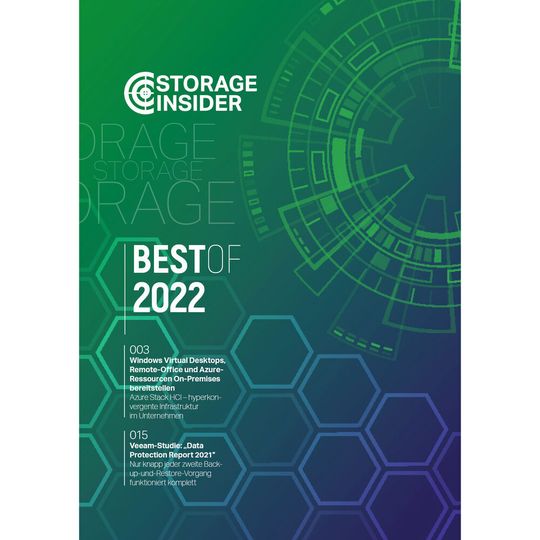Jetzt kostenlos downloaden: „Best of Storage Insider 2022“. Jetzt kostenlos downloaden: „Best of Storage Insider 2022“.