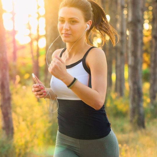 Physical activity causes the cancer-fighting protein interleukin-6 (IL-6). Physical activity causes the cancer-fighting protein interleukin-6 (IL-6).