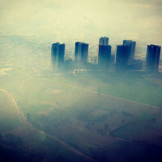 The number of people dying prematurely from exposure to air pollution was highest in cities in South Asia. The number of people dying prematurely from exposure to air pollution was highest in cities in South Asia.