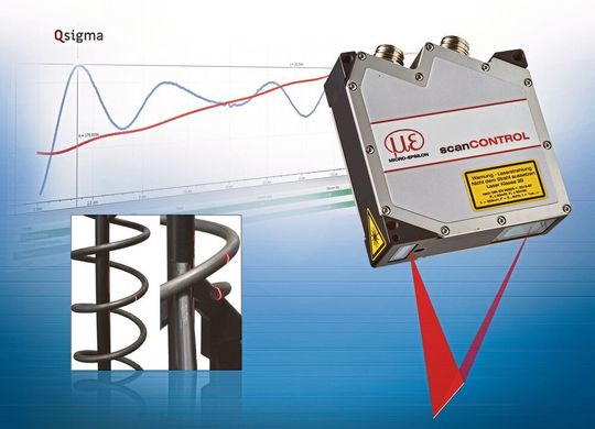 Die Qsigma GmbH hat ein präzises 3D-Messsystem für Fahrwerksfedern entwickelt, mit dem sich unterschiedlich beschaffene Federn in kürzester Zeit und auf einfache Weise vermessen lassen. Bei den eingesetzten Liniensensoren vertraut Qsigma auf leistungsstarke, optische Sensoren von Micro-Epsilon. Die Qsigma GmbH hat ein präzises 3D-Messsystem für Fahrwerksfedern entwickelt, mit dem sich unterschiedlich beschaffene Federn in kürzester Zeit und auf einfache Weise vermessen lassen. Bei den eingesetzten Liniensensoren vertraut Qsigma auf leistungsstarke, optische Sensoren von Micro-Epsilon.
