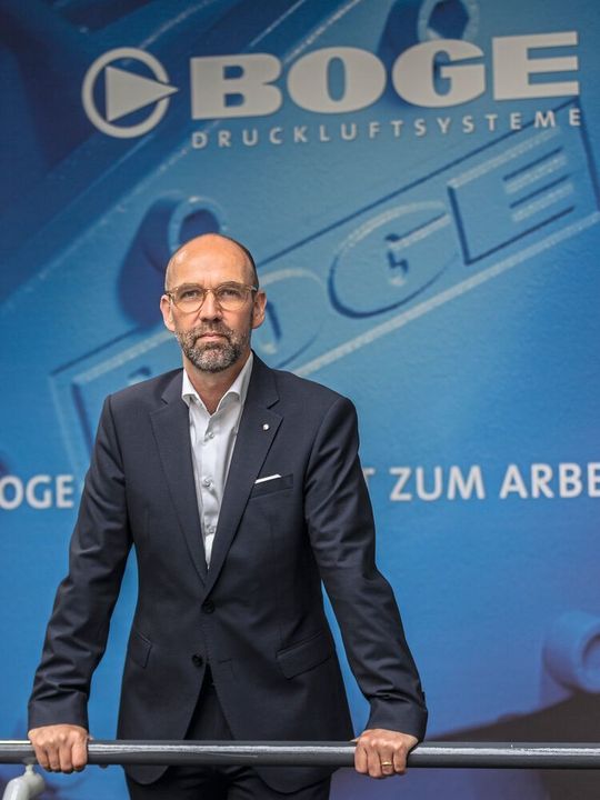 Olaf Hoppe ist Geschäftsführer bei der Boge Group. Olaf Hoppe ist Geschäftsführer bei der Boge Group.