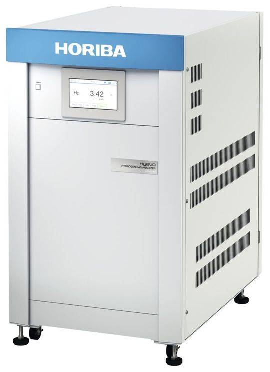 Der neue Wasserstoffgas-Analysator Hy-EVO von Horiba Der neue Wasserstoffgas-Analysator Hy-EVO von Horiba