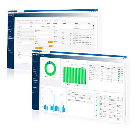 NovaStor DataCenter bietet nun eine neu gestaltete Bedienoberfläche für ein einfacheres Management und ein übersichtliches Monitoring. NovaStor DataCenter bietet nun eine neu gestaltete Bedienoberfläche für ein einfacheres Management und ein übersichtliches Monitoring.