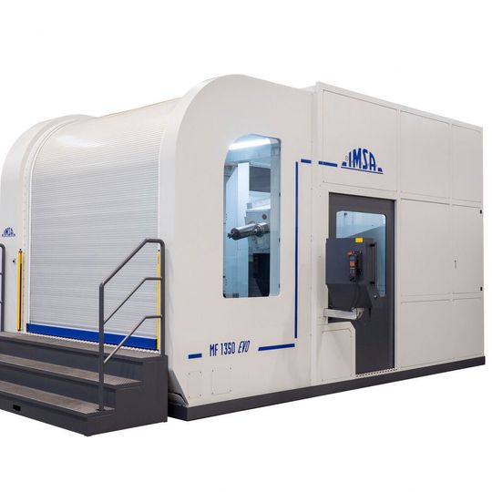 The Imsa MF1000-3T EVO deep-hole drilling machine is ideal for automotive moulds up to 2.5 tonnes in weight. The Imsa MF1000-3T EVO deep-hole drilling machine is ideal for automotive moulds up to 2.5 tonnes in weight.