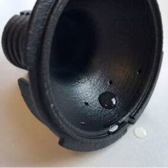Vapor Smoothing makes surfaces smooth, sealed and washable. Vapor Smoothing makes surfaces smooth, sealed and washable.