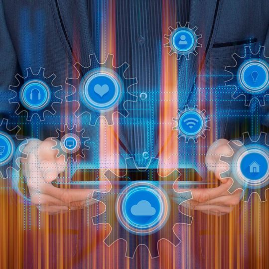 Das Internet der Dinge: ohne Übertragungsprotokolle wäre der Datenaustausch zwischen Sensoren, Geräten, Gateways, Servern nicht möglich. Das Internet der Dinge: ohne Übertragungsprotokolle wäre der Datenaustausch zwischen Sensoren, Geräten, Gateways, Servern nicht möglich.
