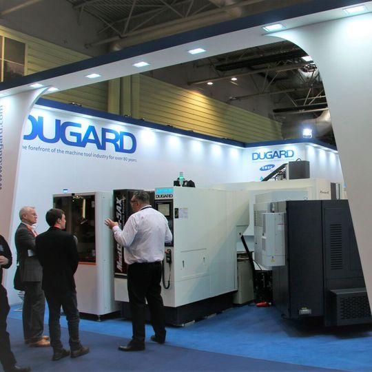Dugard presented the Kitamura Medcenter at Mach.