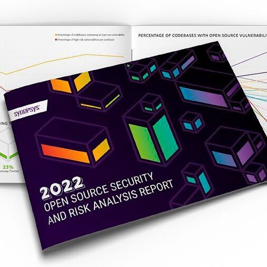Open-Source-Komponenten werden nahezu überall und in jeder Branche eingesetzt, heißt es im OSSRA 2022 Report. Open-Source-Komponenten werden nahezu überall und in jeder Branche eingesetzt, heißt es im OSSRA 2022 Report.