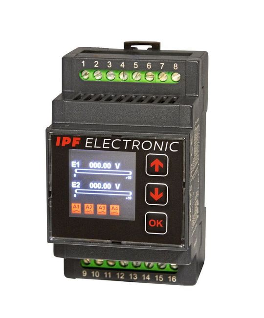 Mit dem BA870100 stellt IPF Electronic einen vielseitigen Messumformer im Hutschienengehäuse vor.