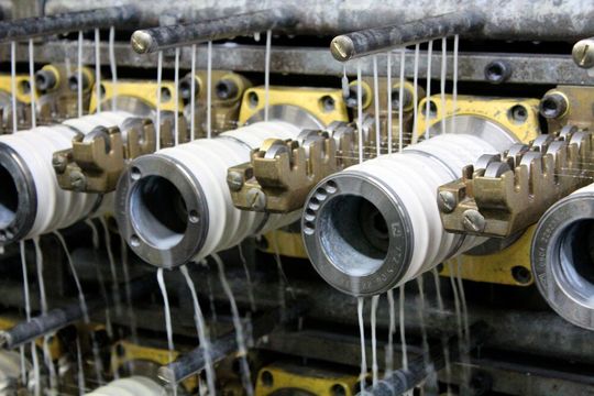 Das neue Drahtziehmittel Multidraw CU MF T im Einsatz beim Kunden. Das neue Drahtziehmittel Multidraw CU MF T im Einsatz beim Kunden.