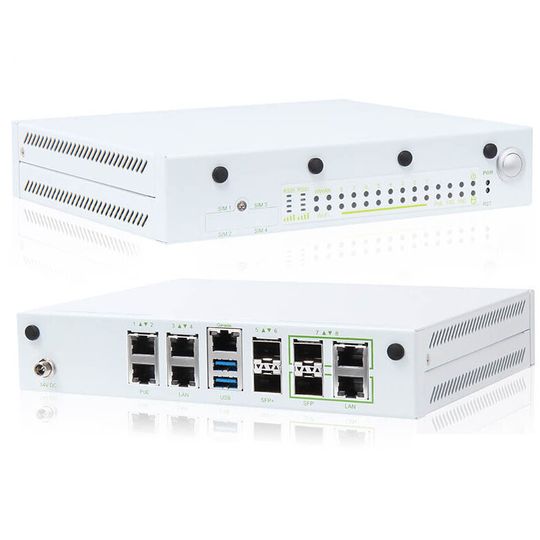 ANS-9A44F/9A42F: ideal für SD-WAN-Anwendungen mit Unterstützung von 5G und Wi-Fi 6. ANS-9A44F/9A42F: ideal für SD-WAN-Anwendungen mit Unterstützung von 5G und Wi-Fi 6.