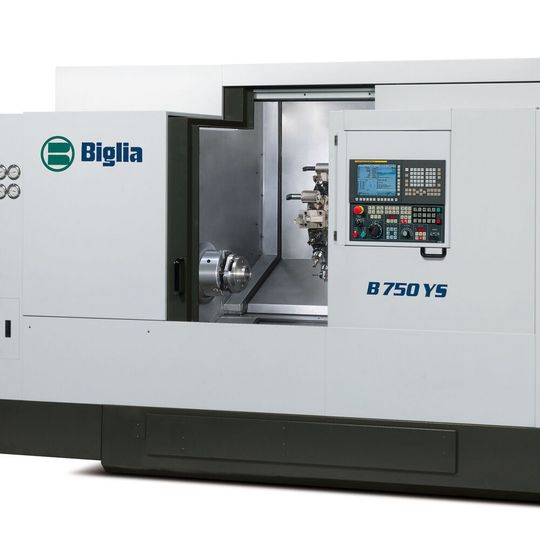 At Metav 2022, Teamtec will present a Biglia B 750YS. At Metav 2022, Teamtec will present a Biglia B 750YS.