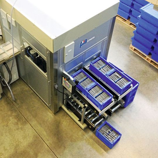 Die individuellen Tray- und Palettierer-Plattformen von Pia erfüllen die Anforderungen der Medizintechnik. Die individuellen Tray- und Palettierer-Plattformen von Pia erfüllen die Anforderungen der Medizintechnik.
