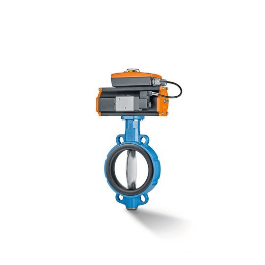 Weichdichtende Zwischenbauklappe Typ Z 011-A mit Kiwa-Zulassung für den Einsatz in Rohrnetzen zur Wasserversorgung. Weichdichtende Zwischenbauklappe Typ Z 011-A mit Kiwa-Zulassung für den Einsatz in Rohrnetzen zur Wasserversorgung.