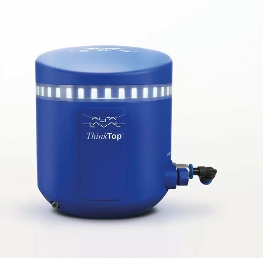 Die neue Funktion Pulse Seat Clean von Alfa Laval ist standardmäßig in die Ventilsteuereinheiten Thinktop V50 und V70 integriert.