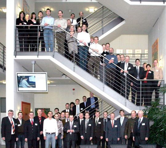 Gut 60 Teilnehmer folgten dem Ruf der bayerischen Cluster Umwelttechnik, Sensorik und Mechatronik nach Nesselwang Gut 60 Teilnehmer folgten dem Ruf der bayerischen Cluster Umwelttechnik, Sensorik und Mechatronik nach Nesselwang