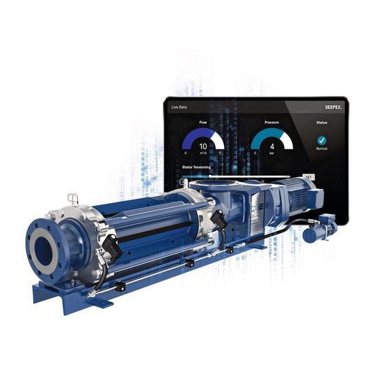 Neue Exzenterschneckenpumpen-Baureihe SCT Auto Adjust Neue Exzenterschneckenpumpen-Baureihe SCT Auto Adjust