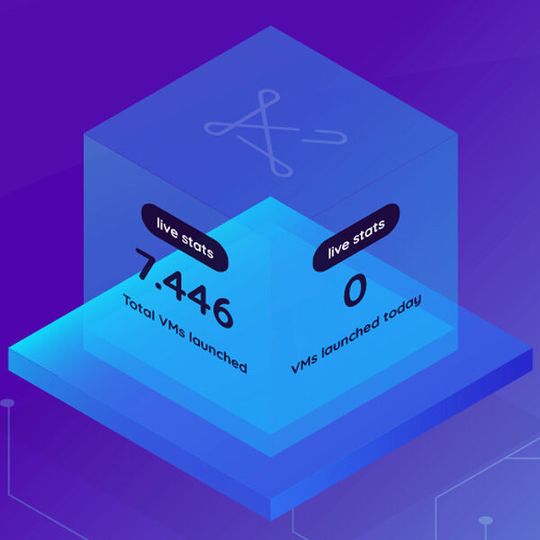 Krystal Katapult macht sich die Vorzüge von VAST Universal Storage zunutze. Krystal Katapult macht sich die Vorzüge von VAST Universal Storage zunutze.