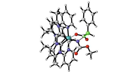 Ein Eisenkatalysator beschleunigt die Herstellung unnatürlicher Aminosäuren, hat das Team um den Marburger Chemiker Eric Meggers herausgefunden. Ein Eisenkatalysator beschleunigt die Herstellung unnatürlicher Aminosäuren, hat das Team um den Marburger Chemiker Eric Meggers herausgefunden.