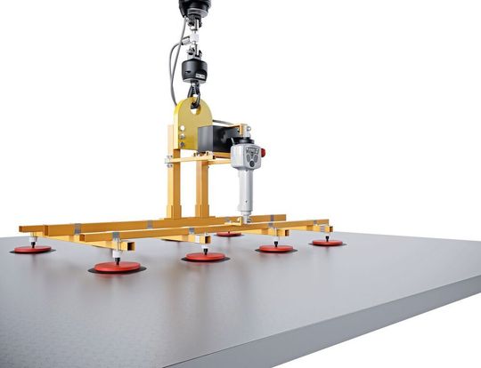 Der Demag-Kettenzug DCBS mit Balancer-Funktion zum hochpräzisen Lastenhandling ist jetzt für Traglasten bis 250 Kilogramm einsetzbar. Zusätzlich ist die Option mit einem externen Lastsensor erhältlich. Der Demag-Kettenzug DCBS mit Balancer-Funktion zum hochpräzisen Lastenhandling ist jetzt für Traglasten bis 250 Kilogramm einsetzbar. Zusätzlich ist die Option mit einem externen Lastsensor erhältlich.