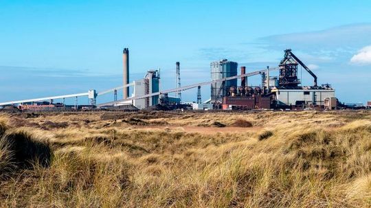 At its Teesside location in Britain, BP wants to implement a hydrogen project. At its Teesside location in Britain, BP wants to implement a hydrogen project.