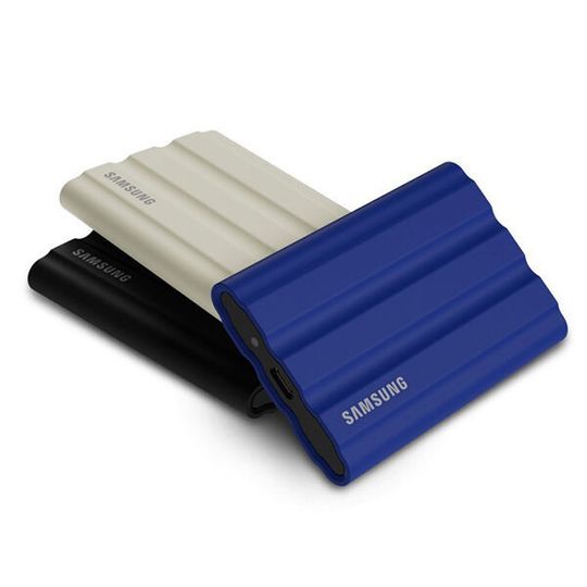 Die Samsung T7 Shield PSSD verträgt auch eine etwas härtere Gangart. Die Samsung T7 Shield PSSD verträgt auch eine etwas härtere Gangart.
