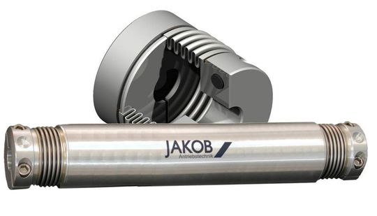 Die Distanzkupplung sind in ihrem Aufbau den Metallbalgkupplungen ähnlich. Bilder: Jakob Antriebstechnik Die Distanzkupplung sind in ihrem Aufbau den Metallbalgkupplungen ähnlich. Bilder: Jakob Antriebstechnik