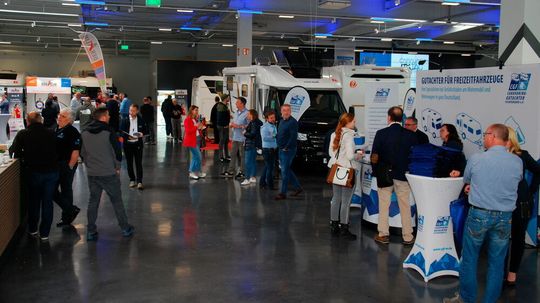 Gut besucht: Der ZKF Caravantag 2022. Gut besucht: Der ZKF Caravantag 2022.