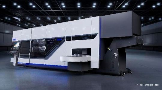 The M20 Millturn is the latest addition to WFL's product portfolio. The integrated Intcell production cell is mounted on the right-hand side of the machine and will be presented to the public at the Technology Meeting. The M20 Millturn is the latest addition to WFL's product portfolio. The integrated Intcell production cell is mounted on the right-hand side of the machine and will be presented to the public at the Technology Meeting.