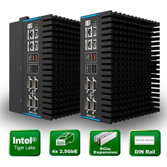 Vielfältig sind die Einsatzbereiche des neuen Industrie-Computers DRPC-240-TGL. Vielfältig sind die Einsatzbereiche des neuen Industrie-Computers DRPC-240-TGL.