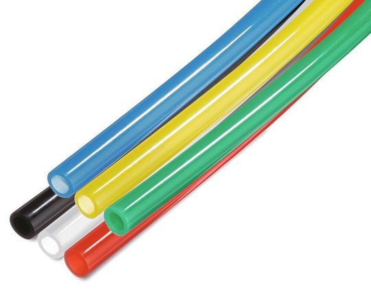 Die PU-Schläuche der Serie TU-X214 von SMC sind FDA-konform für den breiten Einsatz in regulierten Anwendungen der Lebensmittel- und Pharmaindustrie oder der Medizintechnik.