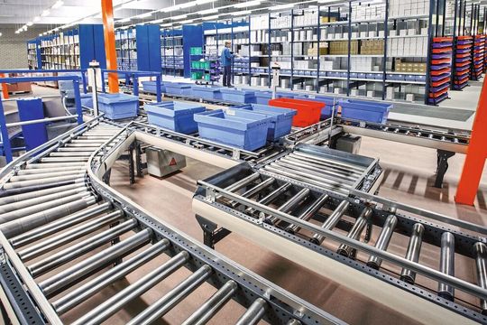 Förder- und Lagertechnik – eine Ergänzung unter dem Dach der neuen Tochter Meta-ILS. Förder- und Lagertechnik – eine Ergänzung unter dem Dach der neuen Tochter Meta-ILS.