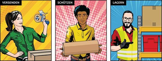 Raja kommt mit seinem breiten Programm an verpackungstechnischen Lösungen nach Stuttgart. Raja kommt mit seinem breiten Programm an verpackungstechnischen Lösungen nach Stuttgart.