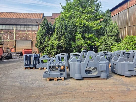 Die Vulcast Germany GmbH musste Insolvenz anmelden und ist auf der Suche nach einem Investor. Die Vulcast Germany GmbH musste Insolvenz anmelden und ist auf der Suche nach einem Investor.