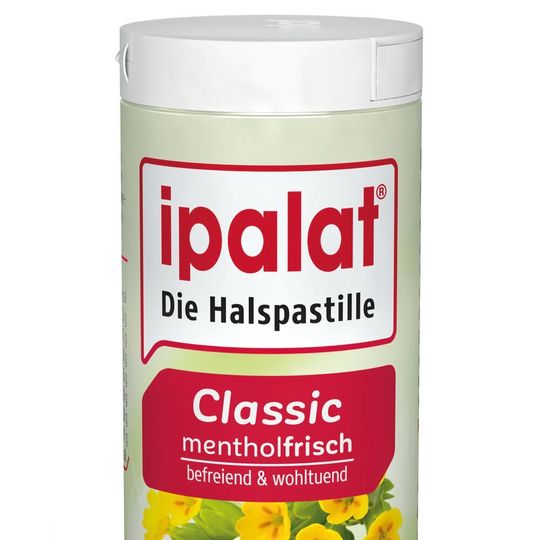 Die von Pöppelmann Famac modernisierte Ipalat-Verpackung. Die von Pöppelmann Famac modernisierte Ipalat-Verpackung.