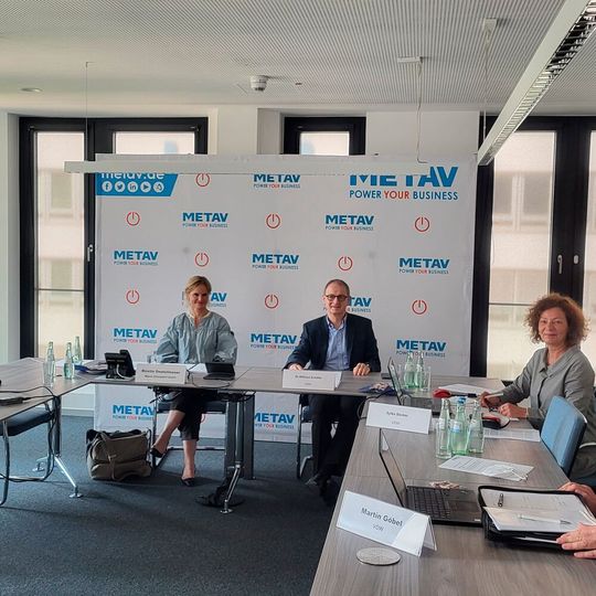 The international trade fair for manufacturing technology Metav, returns after a four-year break. The international trade fair for manufacturing technology Metav, returns after a four-year break.