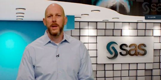 SAS-Chief Information Officer Jay Upchurch