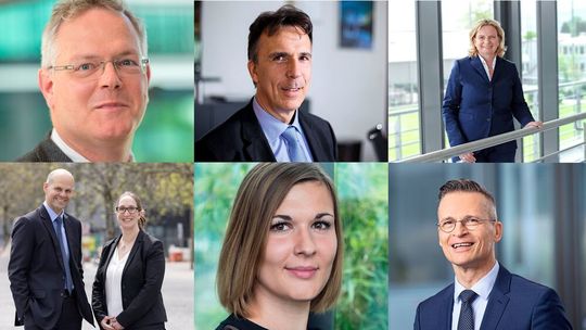 Die neuen Köpfe der Medizintechnik-Branche. Die neuen Köpfe der Medizintechnik-Branche.