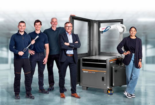 The Hoffmann Group is exhibiting at the Automatica trade fair in Munich for the first time. The Hoffmann Group is exhibiting at the Automatica trade fair in Munich for the first time.