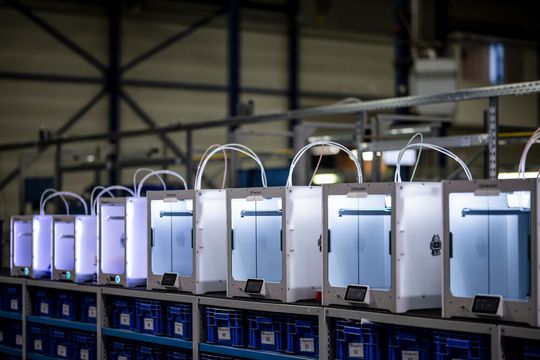 MakerBot and Ultimaker, two leaders in desktop 3D printing, announced that they have come to a business combination agreement. MakerBot and Ultimaker, two leaders in desktop 3D printing, announced that they have come to a business combination agreement.