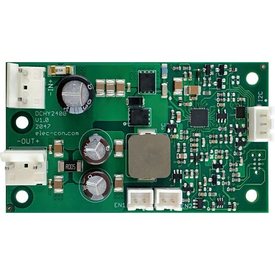Die Baureihe diPSU: Diese DC/DC-Wandler mit max. 98 Prozent Wirkungsgrad sind digital konfigurierbar und liefern eine Leistung bis zu 120 Watt. Die Baureihe diPSU: Diese DC/DC-Wandler mit max. 98 Prozent Wirkungsgrad sind digital konfigurierbar und liefern eine Leistung bis zu 120 Watt.
