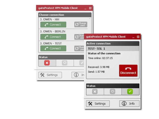 Gateprotects VPN-Client für Windows-Smartphones wird per .gpcs-Datei konfiguriert. Gateprotects VPN-Client für Windows-Smartphones wird per .gpcs-Datei konfiguriert.