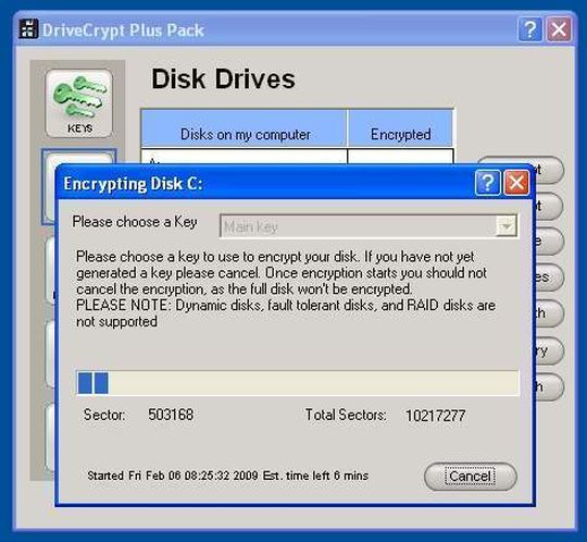 DriveCrypt Plus Pack zeichnet sich durch besondere Features wie Preboot-Authentifizierung und Decoy-System aus. DriveCrypt Plus Pack zeichnet sich durch besondere Features wie Preboot-Authentifizierung und Decoy-System aus.
